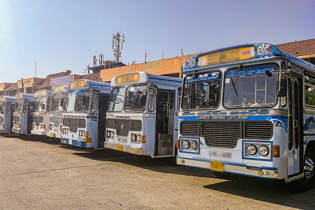 Bus fares reduced from midnight today