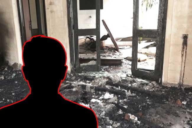 Four arrested for torching Ranil’s residence remanded