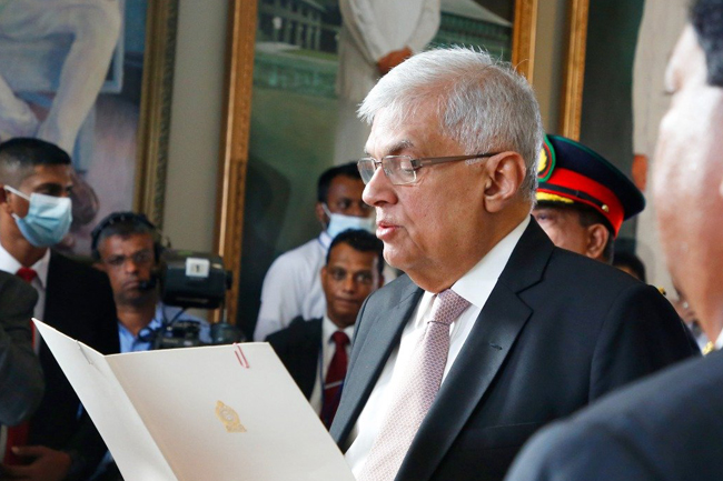 Election chief informed of vacant MP seat after Ranil’s swearing-in as President
