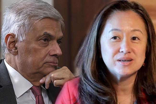 US envoy meets President Ranil, raises concerns over violence against protesters
