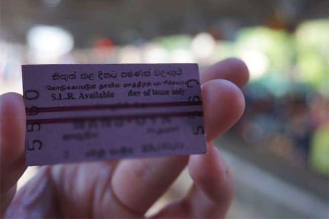 Increased train fares effective from today - Railway Dept.