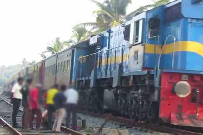 Train security officer dies after being pushed off moving train
