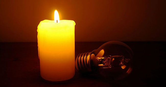 Power cut schedule for tomorrow