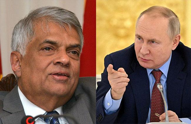 Russian President Putin’s congratulatory message to President Ranil