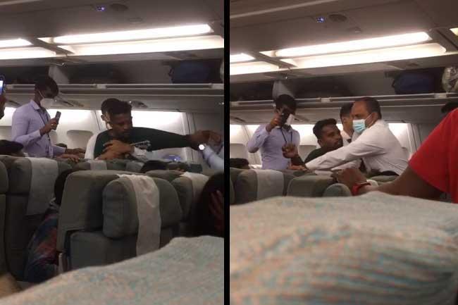 Man who forcibly entered Rupavahini and disrupted telecast arrested at BIA