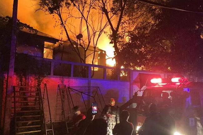 Police seek public assistance to apprehend suspects over torching of President’s house