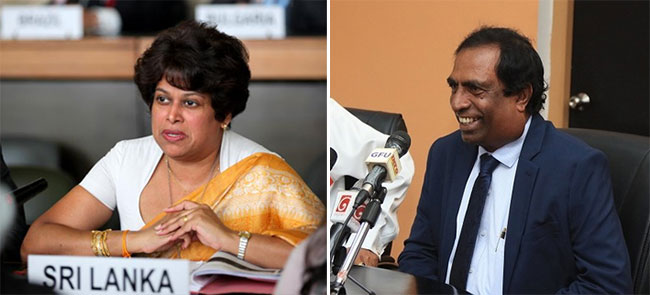 Two senior advisors to the president appointed