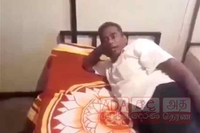 Man who misused President’s flag arrested after surrendering