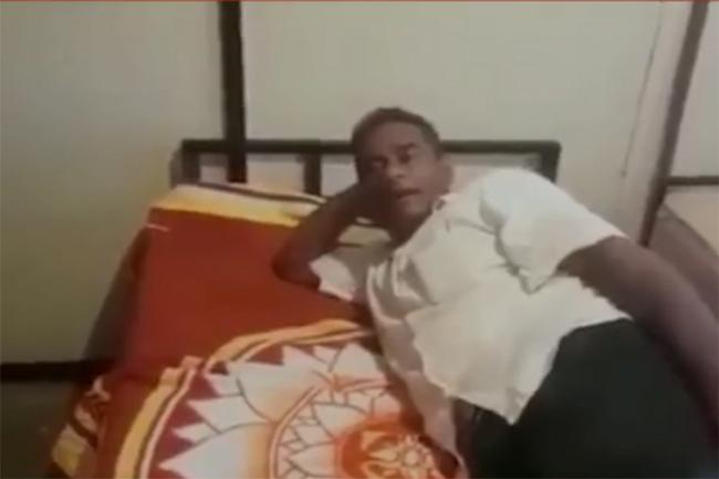 Man arrested for stealing President’s flag remanded