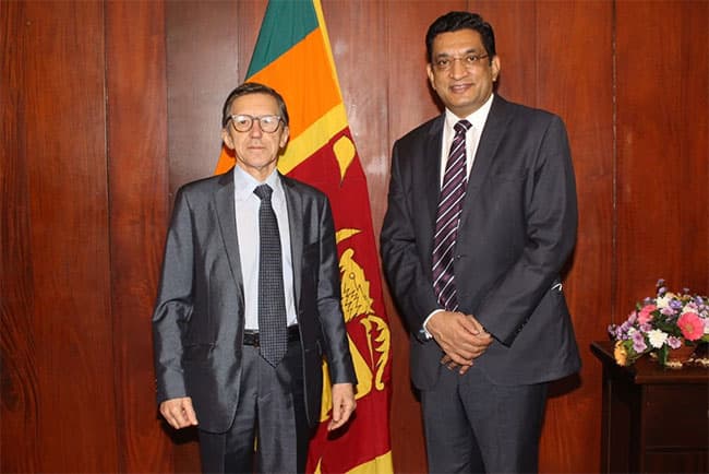 Russian Ambassador calls on new Foreign Minister