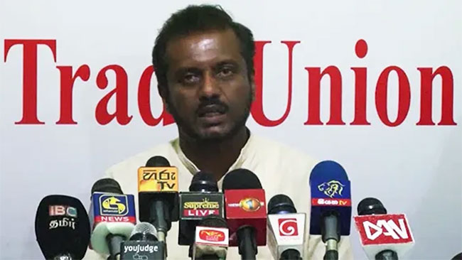 Saman Ratnapriya appointed DG Trade Unions to President
