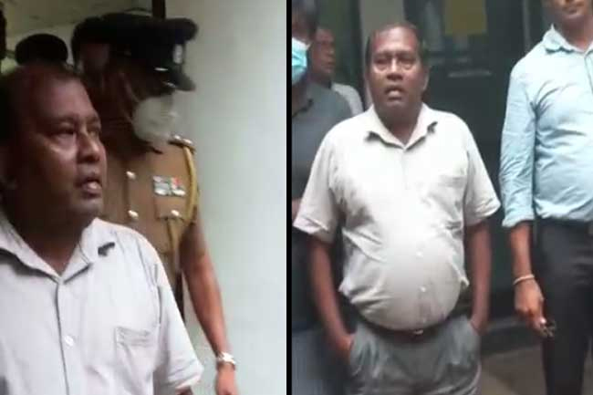 CTU’s Joseph Stalin under arrest