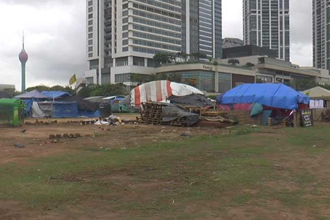 AG gives undertaking on temporary structures at Galle Face protest site