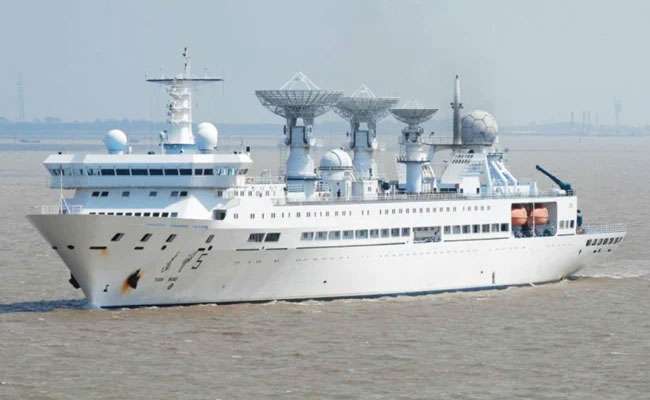 China asks India to ‘stop disturbing’ its exchange with Sri Lanka