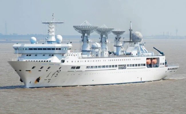 China asks India to ‘stop disturbing’ its exchange with Sri Lanka