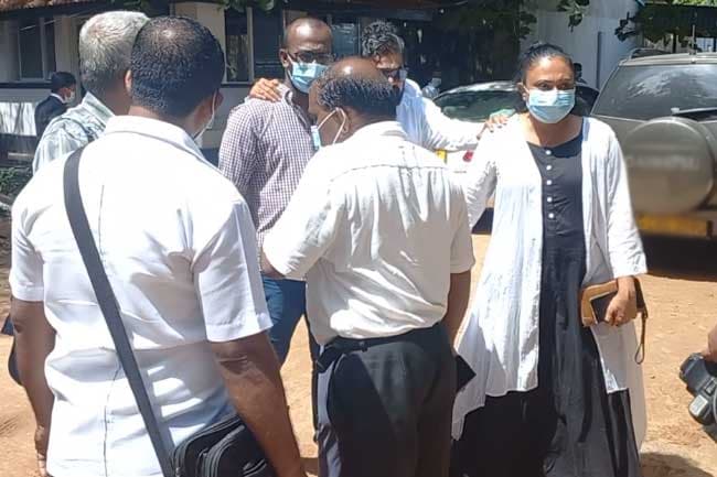 Eight protesters charged with unlawful assembly granted bail