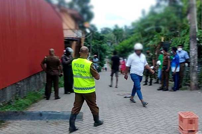 Suspect arrested over aiding and abetting murder of PS member