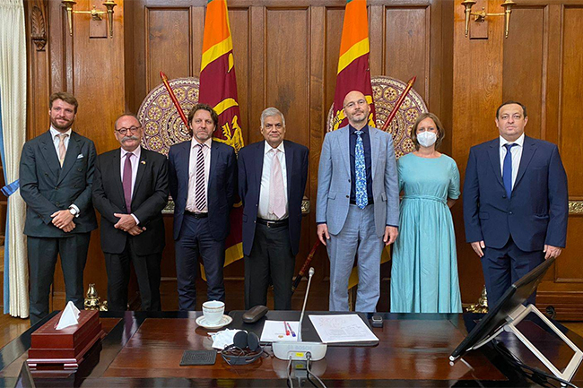 EU says bringing Sri Lanka back on track requires joint, inclusive action