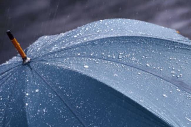 Spells of showers expected in some areas