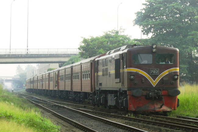 Trains operating on Main Line delayed