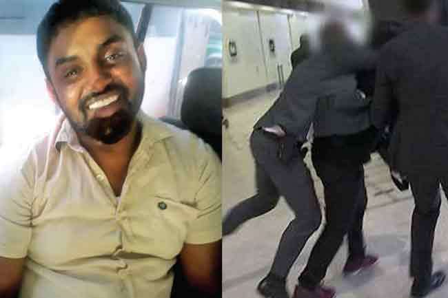 ‘Harak Kata’ apprehended at Dubai airport?