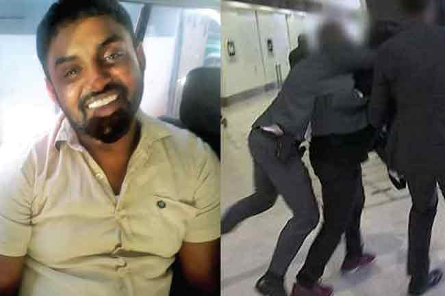 ‘Harak Kata’ apprehended at Dubai airport?