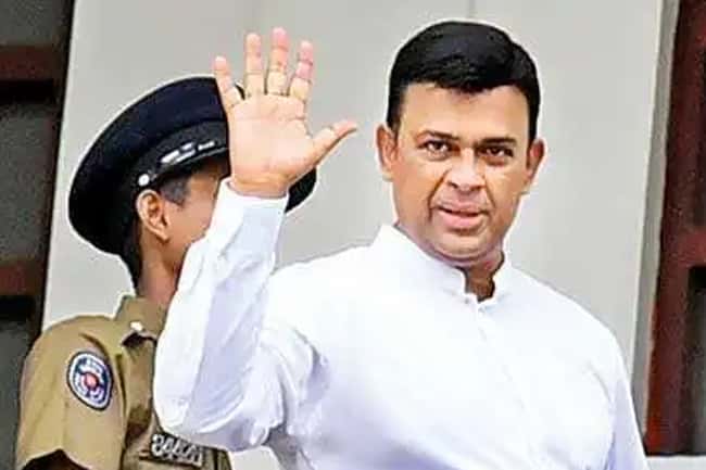 Ranjan signs documents seeking presidential pardon