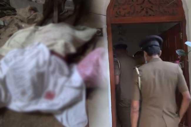 Woman found murdered inside her home in Kandy