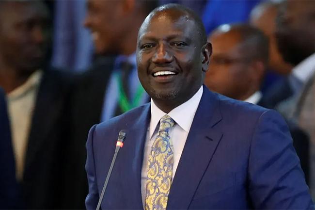 William Ruto declared Kenya’s new president