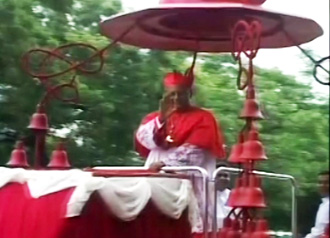 VIDEO: Cardinal Malcolm Ranjith returns to Sri Lanka