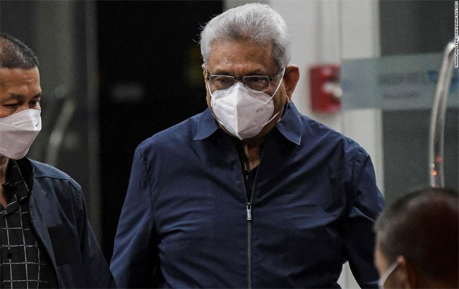 Govt says former President not using state funds on expenses abroad