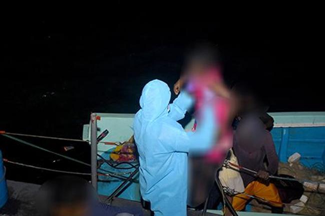 Navy foils another illegal migration attempt