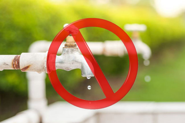 10-hour water cut in parts of Colombo