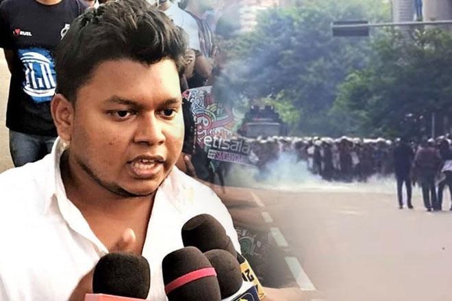 Detention order issued on two including IUSF convenor