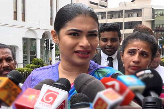 Hirunika records statement with CID