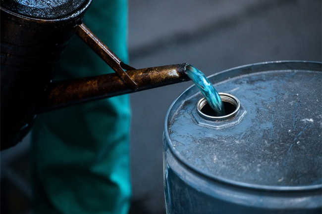 Price of kerosene increased by Rs. 253 per litre