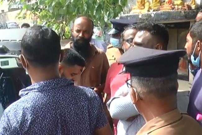 ‘Aragalaya’ activist Senadhi Guruge remanded