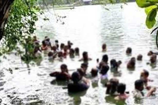 Woman arrested over pushing SLPP supporters into Beira Lake remanded