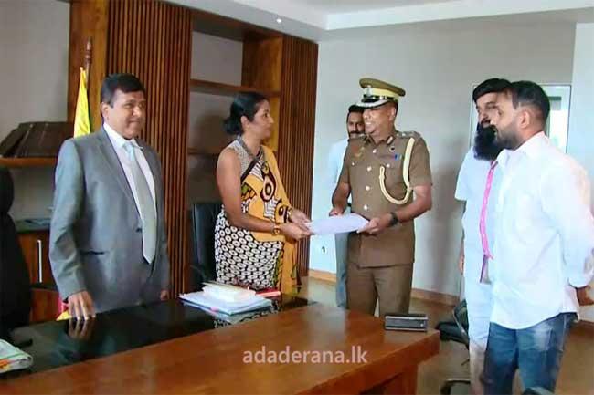 Document pertaining to Ranjan’s release handed over to prison officials