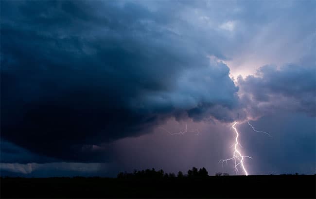 Evening thundershowers in several provinces during next few days