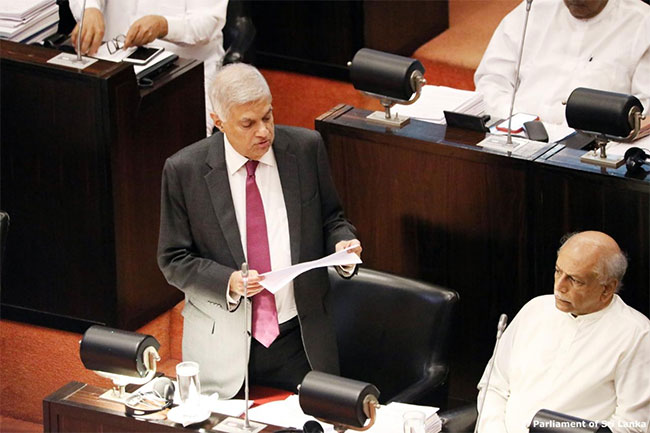 President’s Full Interim Budget Speech 2022