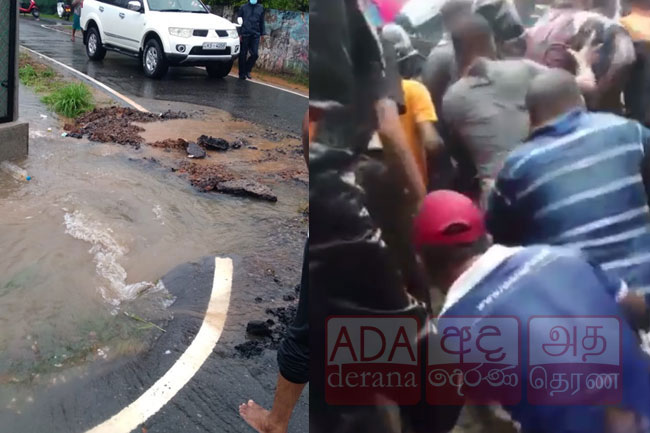 Schoolboy dies after falling into drain in Kurunegala