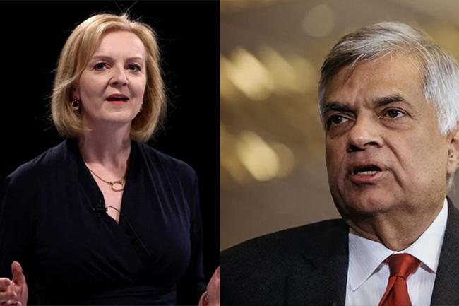 President Ranil congratulates next British PM Liz Truss