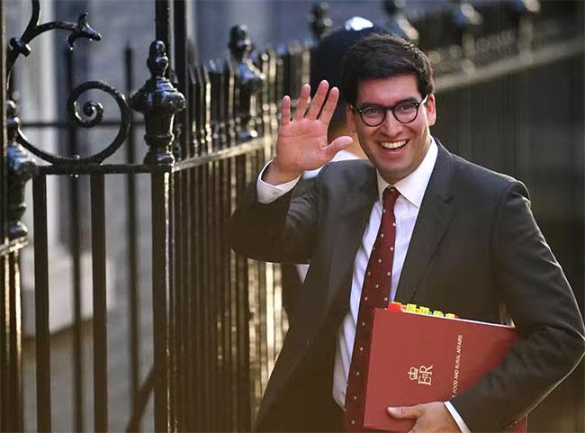 Ranil Jayawardena appointed UK’s new environment minister