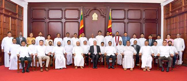New State Ministers sworn in