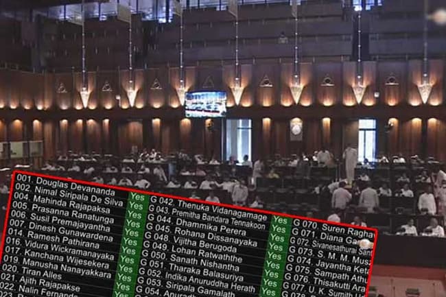 Social Security Contribution Levy Bill passed with amendments