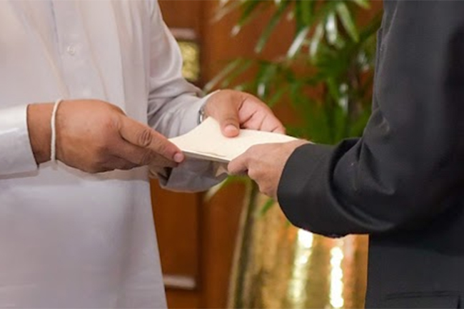 More Cabinet Ministers to take oaths?