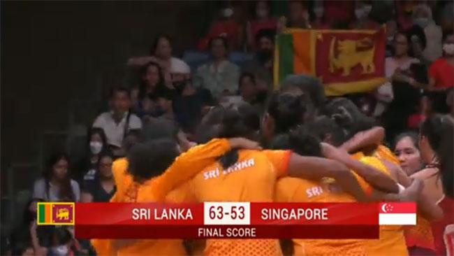 Sri Lanka crowned Asian Netball Champions