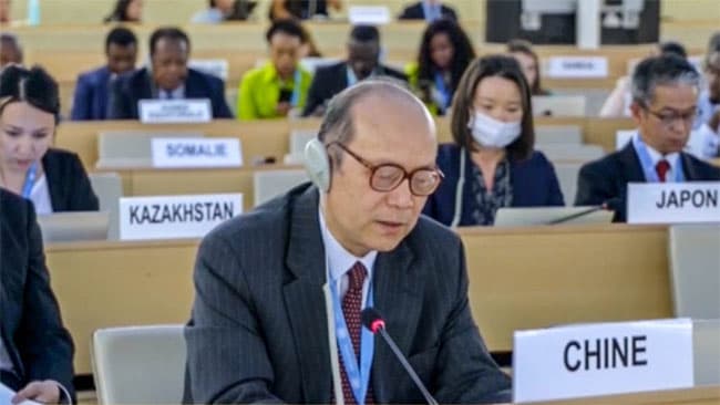 UNHRC’s resolution on Sri Lanka a product of politicization – China