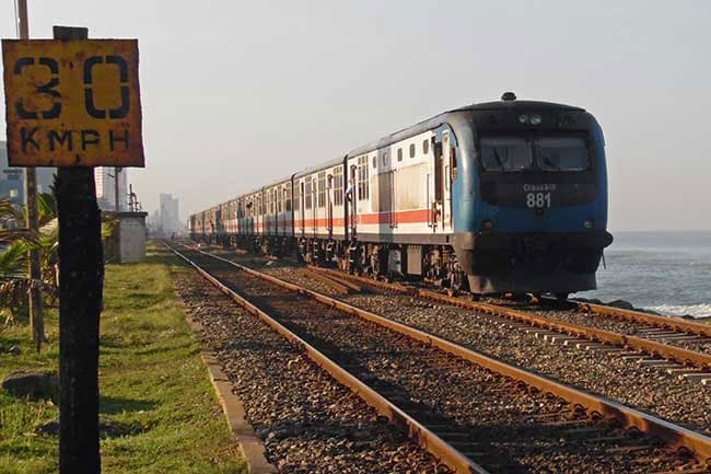 Trains operating on coastal line delayed